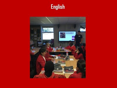 Image of Curriculum - English - Author Visit (Tom Palmer)