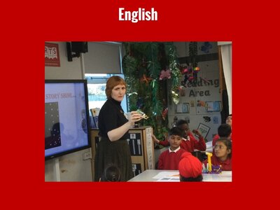 Image of Curriculum - English - Author Visit (Y3)