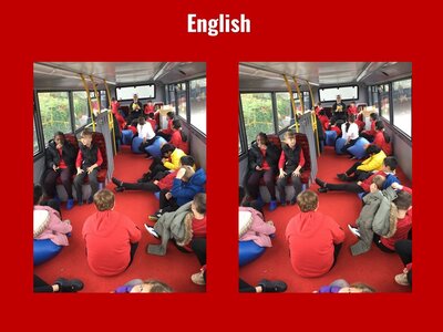 Image of Curriculum - English - Big Book Bus Afternoon