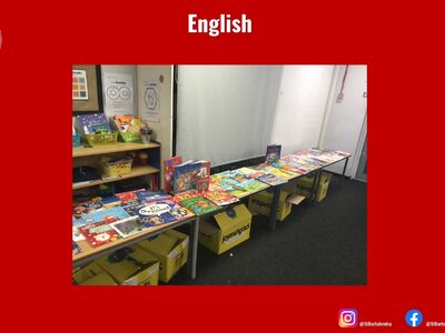 Image of Curriculum - English - Children's Book Project