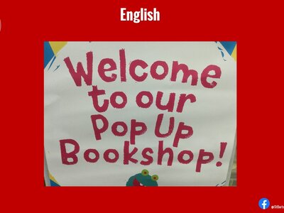 Image of Curriculum - English - Children's Book Project