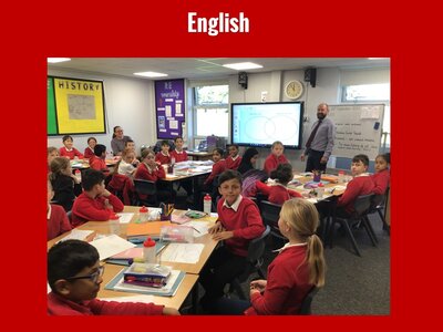 Image of Curriculum - English - Compare & Contrast