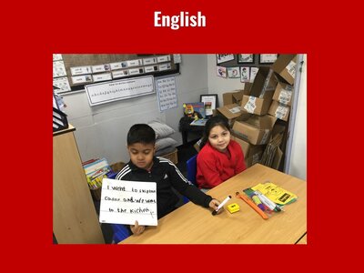 Image of Curriculum - English - Conjunctions & Sentences