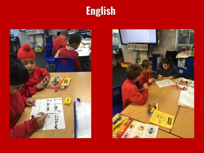 Image of Curriculum - English - Conjunctions