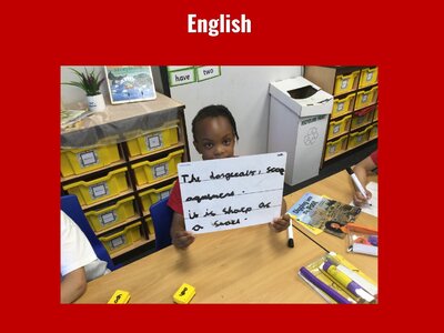 Image of Curriculum - English - Descriptive Text