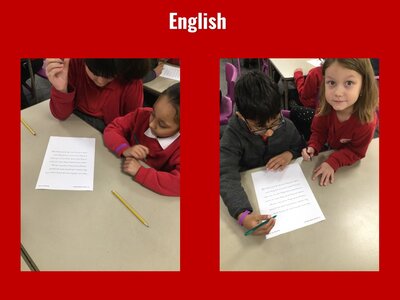 Image of Curriculum - English - Editing