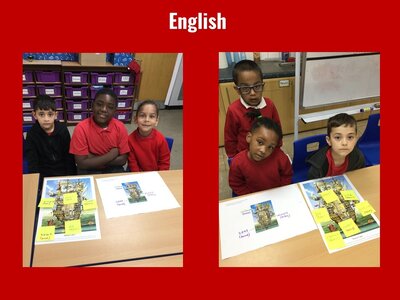 Image of Curriculum - English - Imaginary Castles