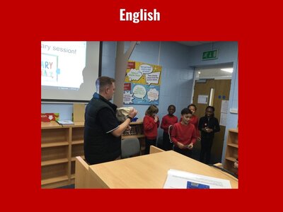 Image of Curriculum - English - Library Story Time