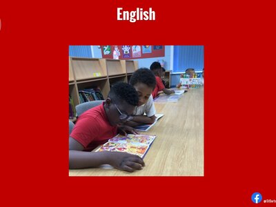 Image of Curriculum - English - Library Time