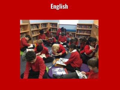 Image of Curriculum - English - Library Visit