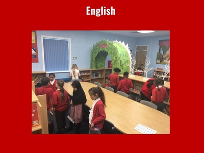 Image of Curriculum - English - Our School Library