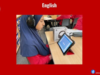 Image of Curriculum - English - Reading Plus Work