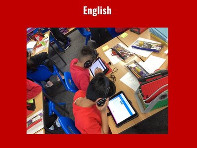 Image of Curriculum - English - Reading Plus