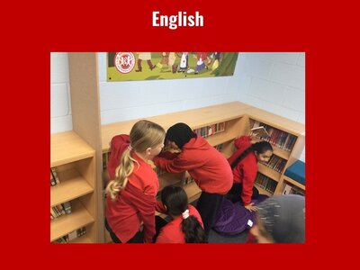 Image of Curriculum - English - School Library Visit