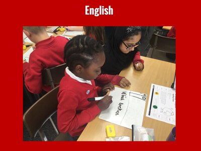 Image of Curriculum - English - Spelling