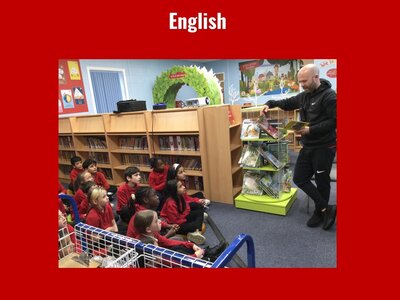 Image of Curriculum - English - Story Time