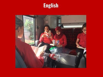 Image of Curriculum - English - The Big Book Bus