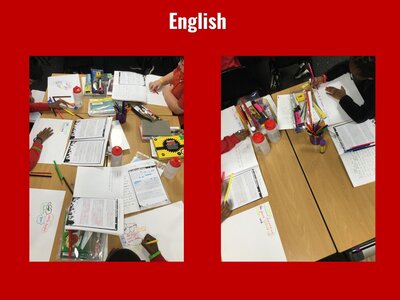 Image of Curriculum - English - Word Mats