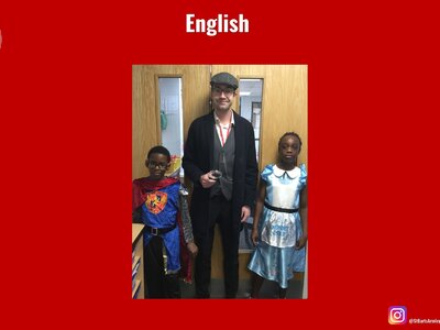 Image of Curriculum - English - World Book Day 2026