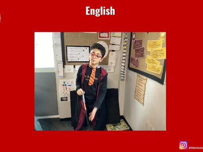 Image of Curriculum - English - World Book Day Activities