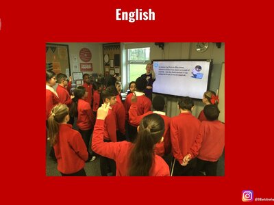Image of Curriculum - English - World Book Day Drama Workshop