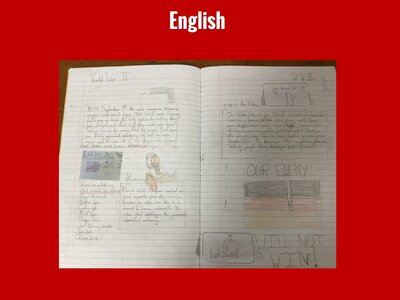 Image of Curriculum - English - WW2 Non-Chronological Reports