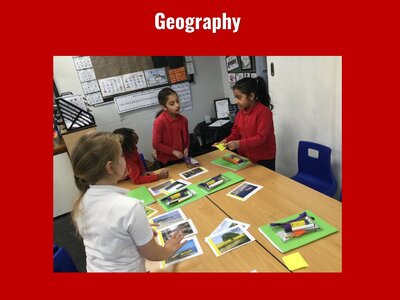 Image of Curriculum - Geography - Coastal, Rural & Urban Areas