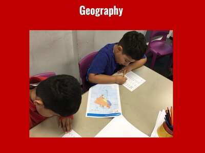 Image of Curriculum - Geography - Mega Cities