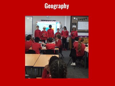 Image of Curriculum - Geography - Mountains