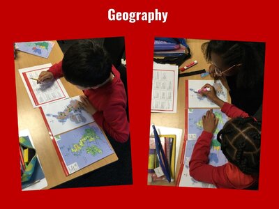 Image of Curriculum - Geography - National Parks