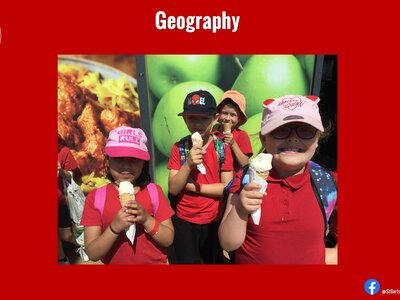 Image of Curriculum - Geography - Seaside Trip