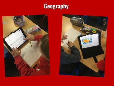 Image of Curriculum - Geography - The United States of America