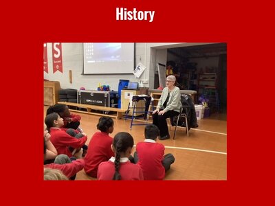 Image of Curriculum - History - A Visit from Judith