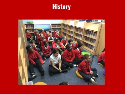 Image of Curriculum - History - Author Visit