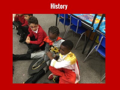 Image of Curriculum - History - Dantastic Education