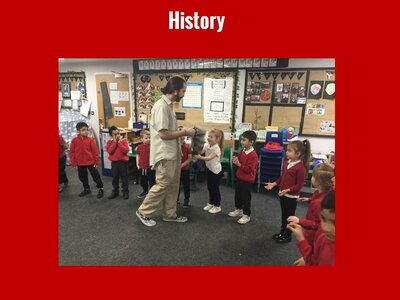 Image of Curriculum - History - Explorer Visit