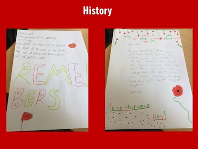 Image of Curriculum - History - Remembrance Day