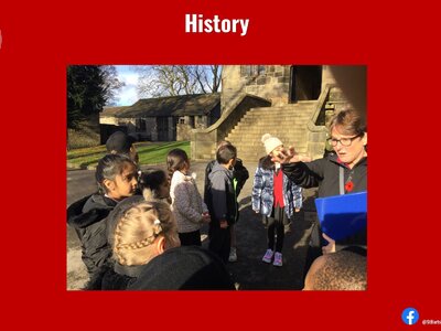 Image of Curriculum - History - Skipton Castle Trip (Class 5)