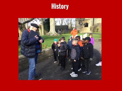 Image of Curriculum - History - Skipton Castle Trip (Class 6)