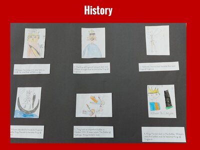 Image of Curriculum - History - The Battle of Hastings