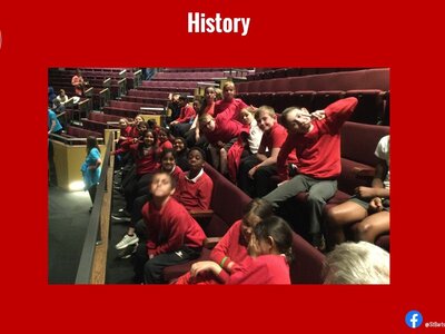 Image of Curriculum - History - Theatre Trip