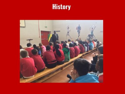 Image of Curriculum - History - Windrush Legacy Workshops