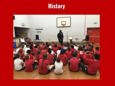 Image of Curriculum - History - Windrush Sessions