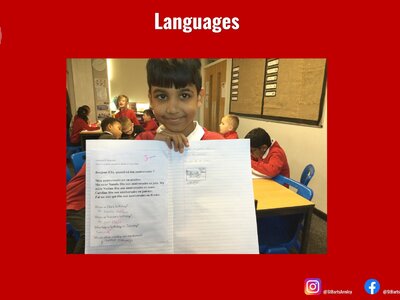 Image of Curriculum - Languages - Animal Names