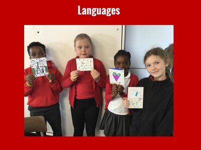 Image of Curriculum - Languages - Penpals