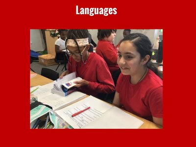 Image of Curriculum - Languages - Pronunciation