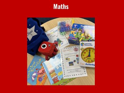 Image of Curriculum - Maths - Maths Rucksacks