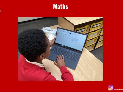Image of Curriculum - Maths - Microsoft Excel Calculations
