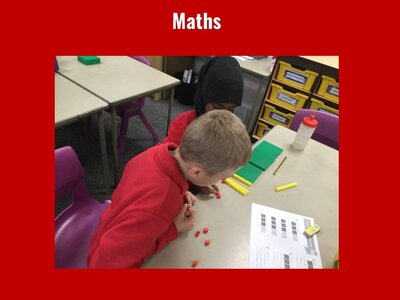 Image of Curriculum - Maths - Using Dienes