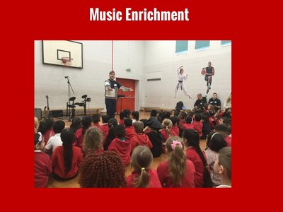 Image of Curriculum - Music Enrichment - Live Performance